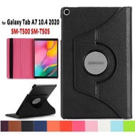 360 Rotating Case for Samsung Galaxy Tab A7 10.4 SM-T500 T505 Lite 8.7 T220 Tablet Cover Tab A 8 T29