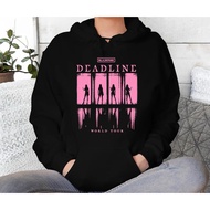 BlackPink Hoodie, BlackPink Deadline World Tour Hoodie, Deadline Sweatshirt, Kpop Music Fan Shirt, D