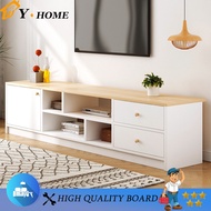 LI TV Cabinet Simple Oak Color TV Cabinet Console Small Living Room 140cm Storage Cabinet YW8V