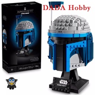 DADA Hobby DH3X Compatible with Star Wars 75408 Jango Fett Helmet Building blocks EW7