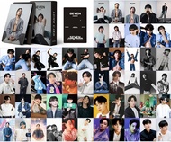 Pack of 55 Bangtan Boys Jungkook Photocards BTS Jungkook Lomo Cards Bangtan Boys Jungkook SEVEN Sol