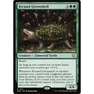 MTG Bloomburrow - Fecund Greenshell Non Foil