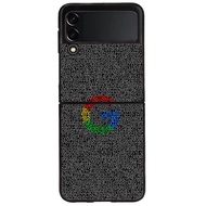 Casing Case Samsung Galaxy Z Flip 3 4 Z Fold 3 4 Typography PIXEL DF127