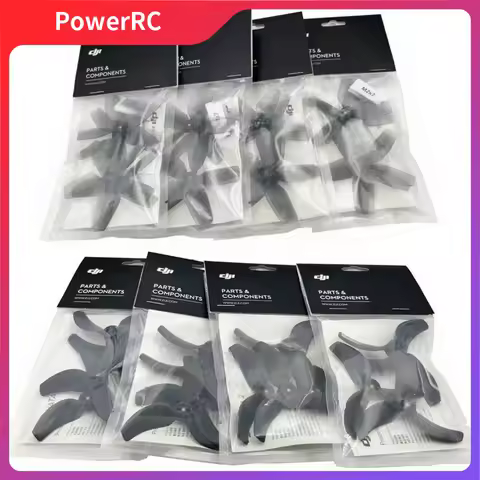 Original For DJI Avata /Avata 2 Propellers with Screws Drone Spare Part Replacement 4pcs/Pack Propel