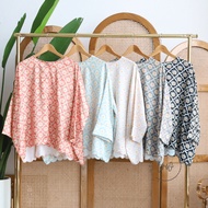 Sadie Sulam Batwing Top