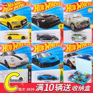 Hot Wheels Car Series Ferrari Connierceg Sports Car Version 26B Alloy Car Model 2026B Car