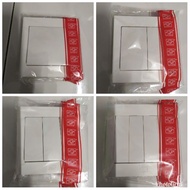 UMS 9 SERIES Switch 1Gang, 2Gang, 3Gang, 4Gang 1Way Bell Push(Ready Stock)