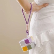 ZENITHBOX​ Weekly Pill Container, 8-Grid Cube Medicine Storage Box, Compact Magnetic Creative Scalab