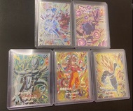 日本 龍珠 卡 咭 Divers 英雄 heroes SEC GDR