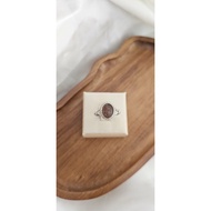 [Crystal Ring] Garden Quartz Adjustable Ring