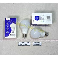 7W GONEO 6500K WHITE LED LAMP