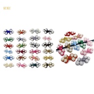 【KUKU*】 Beaded Chinese Buttons Chinese Closures Button DIY Cheongsam Knots Frog Button