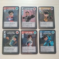 Ejen Ali Misi Alliance Special Cards