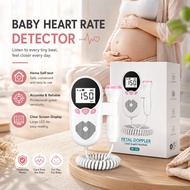 Doppler Fetal Monitor Heart Rate Detector Ultrasound Baby Heart Rate Detector Beat Monitor