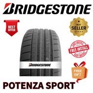 285/30/19 BRIDGESTONE POTENZA SPORT TAHUN (2022) PTSTYRE (INSTALLATION & DELIVERY) (100% New)(100% O