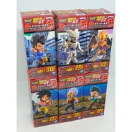 BANPRESTO WCF DRAGON BALL GT VOL.4 [KID GOKU+SS4 GOKU+NUOVA+SYN SHENRON+KRILLIN+BABY VEGETA] WORLD C