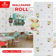 SPEEDS Wallpaper Dinding Wallpaper 3D Wallpaper Dinding Kamar Tidur