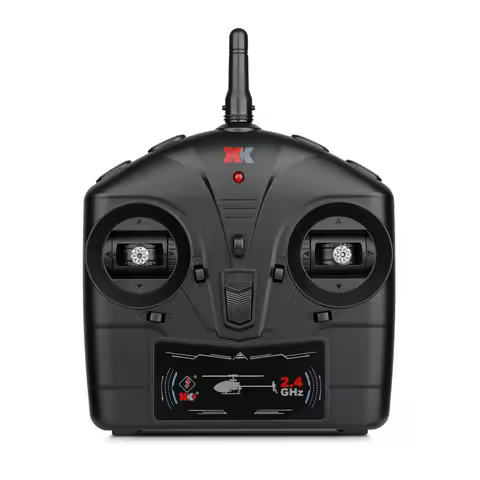 K127-0016 2.4Ghz Transmitter Remote Controller Spare Parts For WLtoys K127 V912-A 4CH RC Remote Cont