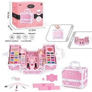 【Tiaioi】เครื่องสำอางเด็ก กล่องแต่งหน้าเจ้าหญิง Beauty Cosmetic set ลิปสติก อายแชโดว์ บลัช ยาทาเล็บ