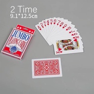 Kartu Remi Poker Jumbo / Playing Cards / Boardgame / Mainan Besar Big Size 54 Lembar