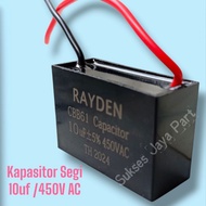 Capacitor 10micro capacitor 10uf 450V Segi