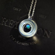 Galaxy (The light track) 宇宙-光之軌道琉璃吊墜 3