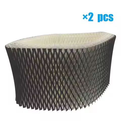 2pcs HWF62 (A) Humidifier Wick Filter for Holmes HM1230 Sunbeam SCM1100 Vicks V3100 Honeywell HCM-10