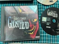 PS1遊戲 PS PS1 時鐘塔 外傳 鬼頭 GHOST HEAD