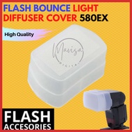 Omni Camera Flash Bounce Diffuser Speedlite External Godox TT520 TT520 TT600 TT560 TT560II V850 V850