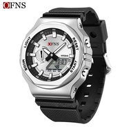 [New Style] Hot-selling Electronic Watch Octagonal Oak Hand Lamp Electronic Watch Multifunctional Wa