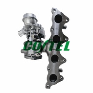 For HYUNDAI Veloster KIA Koup Forte Turbo Stage 2 400HP High Flow Upgrade 1.6L 53039700306 5303-970-