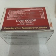 liver gold -f softgel capsules