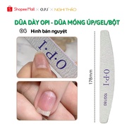 OPI thick nail file - 04 Half Moon - Nghi Thao Official