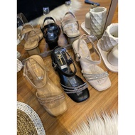 Evelyn Heels Blink shoes, miami material, blink straps, party shoes