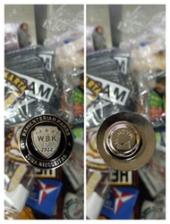 PIN WBK 2022 BROS MAGNET