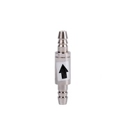 Taiwan Aquatic Master Stainless Steel C02 Check Valve Check Valve Carbon Dioxide Stainless Steel Che