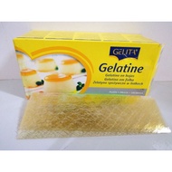 Gelatine Sheet 4pcs Fish Film/Gelatine Sheet