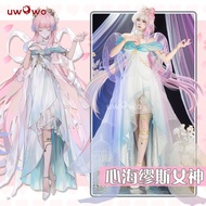 uwowo Genshin Impact Sangonomiya Kokomi cosplay Muse Goddess Costume Woman