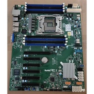Supermicro X10SRI-F LGA2011-3 Single Socket Intel C612 ATX DDR4 1TB Mainboard 99% New Intel C612