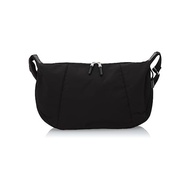 Anello shoulder bag water-repellent lightweight SOUFFLE AIB4355 BK