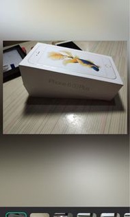 Iphone6s plus 金色(5.5吋大螢幕) 蘋果 Apple 16GB 贈送7個背蓋+1個皮套