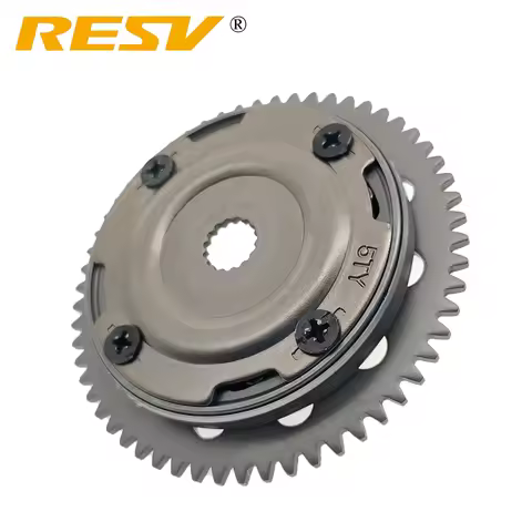 RESV Starter Clutch Assy for Yamaha Bws125 Zuma125 YW125 NXC125 Cygnus-X BWS Zuma YW 125cc 5TY-E5570