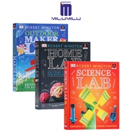Milu Robert Winston Dk ที่บ้าน Labscience Laboutdoor หนังสือภาษาอังกฤษดั้งเดิม