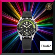 [TIMEX] Timex Expedition North Black Dial Stainless Steel Mineral Glass Quartz 41MM American Watch B