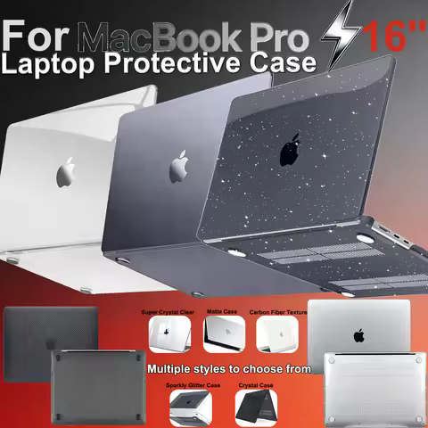 Case For MacBook Pro 16 inch 2026 M4 M3 M2 M1 Pro/Max 2025-2021, Model A3403 A3186 A2991 A2780 A2485