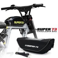 For Super 73-S1 73-S2 73-Z1 73-ZX 73-RX 73 2022 Series Motorcycle Handlebar bag waterproof handlebar