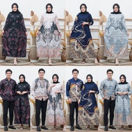 KATUN MS GAMIS BATIK SRIWEDARI MAXI BUMIL/BUSUI COTTON ALL SIZES & JUMBO Jubah Muslimah Jubah Plus S