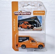 Majorette Kerry โมเดลรถเหล็ก Isuzu D-Max Kerry express แพ็คสวย