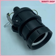 [Wishshopelxj] IBC Water Tank Connector To Hose Faucet Fittings Replacement Parts