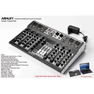 Ashley expert804 expert 804 PC Recording Soundcard ORIGINAL USB Mixer